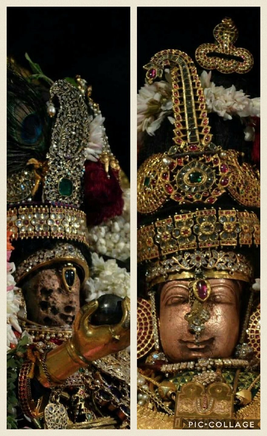 Sri Varadaraja And Sri Maha Lakshmi Perundevi 2017jan07.Jpg