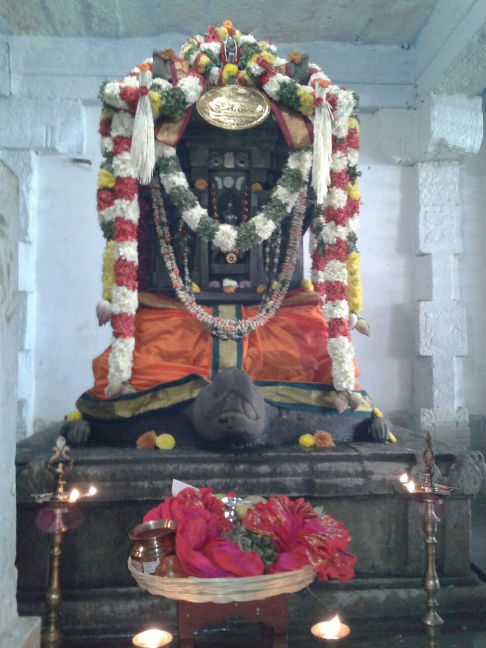 Sri Vidya Varidhi Teertharu Sri Rangam 2016sep06 2.Jpg