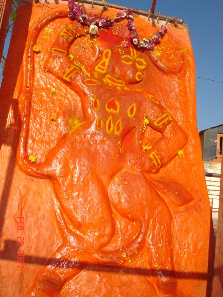 Sriraguprema Teertharu Upasane Madida Pranadevaru Ranamandala Betta Adoni 2016mar24.Jpg