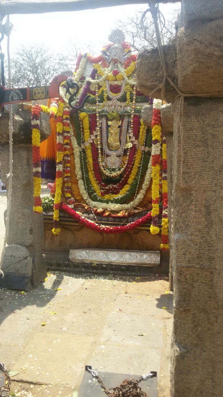 Sri Vyasarajaru Todays Alankara 2016mar27.Jpg
