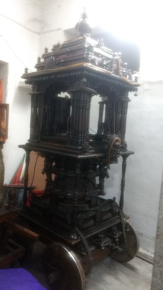 Sri Sheshadasaru Helida Hrudayadalliruva 100 Khambada Rathada Namoone Lingampalli Raghavendra Swamy Mutt Kachiguda 2017feb05 6.Jpg