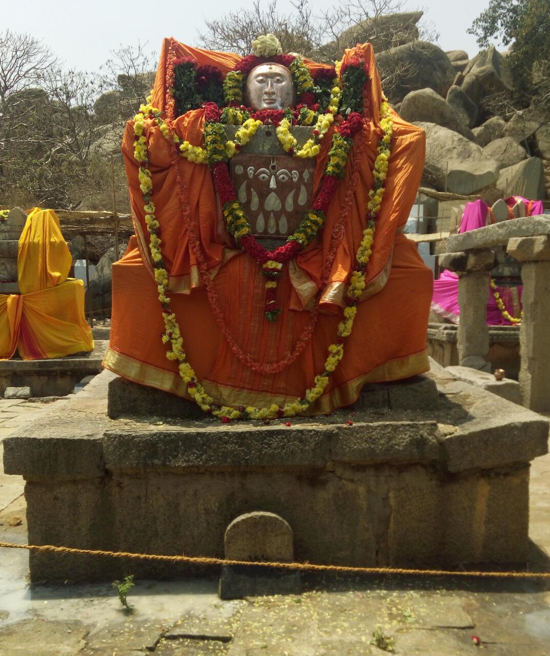 Sri Sudheendra Teertharu Aanegondi 2016mar25.Jpg