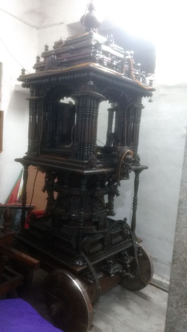 Sri Sheshadasaru Helida Hrudayadalliruva 100 Khambada Rathada Namoone Lingampalli Raghavendra Swamy Mutt Kachiguda 2017feb05 7.Jpg