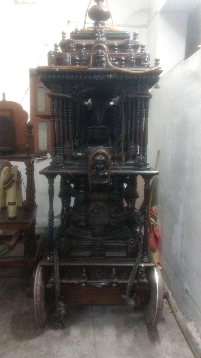 Sri Sheshadasaru Helida Hrudayadalliruva 100 Khambada Rathada Namoone Lingampalli Raghavendra Swamy Mutt Kachiguda 2017feb05 2.Jpg