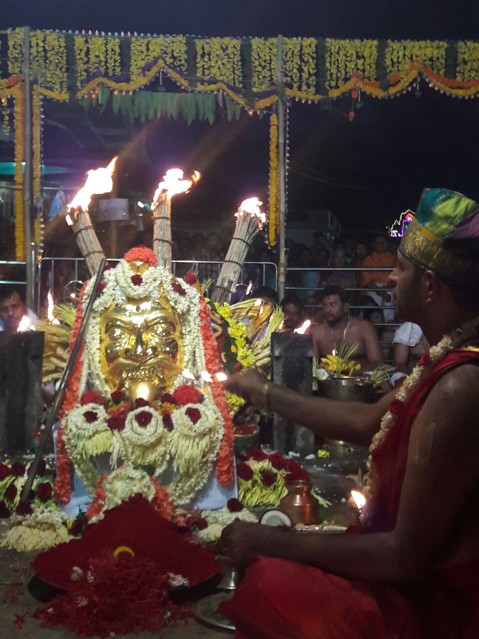 Sri Bhoota Rajara Dande Bali Sonda Sode 2016mar24.Jpg