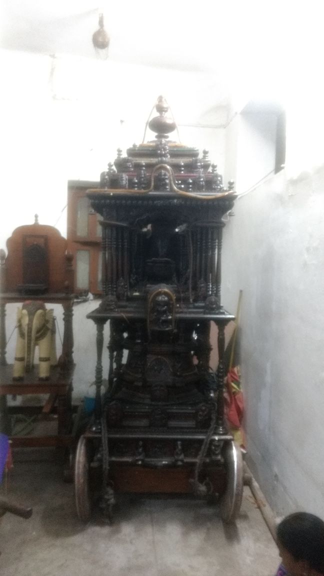 Sri Sheshadasaru Helida Hrudayadalliruva 100 Khambada Rathada Namoone Lingampalli Raghavendra Swamy Mutt Kachiguda 2017feb05 8.Jpg